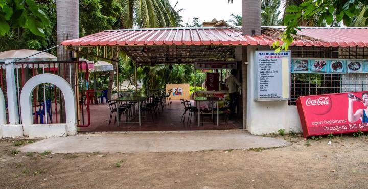 Sai Priya Beach Resort Visakhapatnam Exteriör bild
