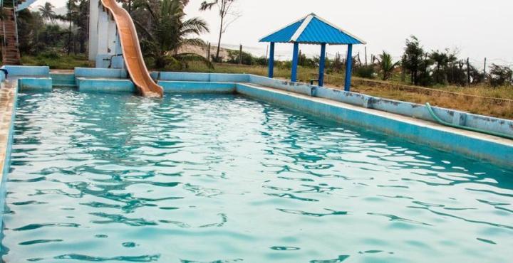Sai Priya Beach Resort Visakhapatnam Exteriör bild