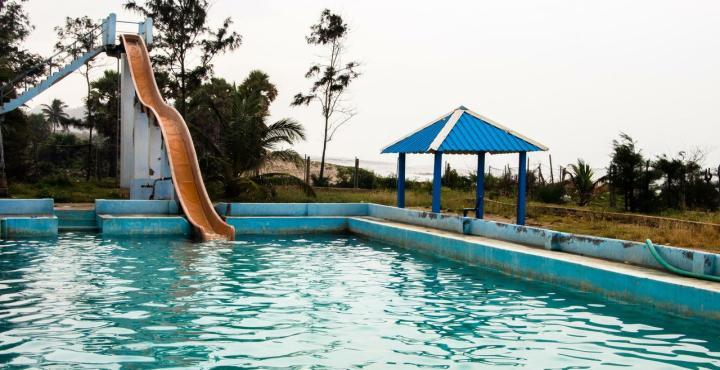 Sai Priya Beach Resort Visakhapatnam Exteriör bild