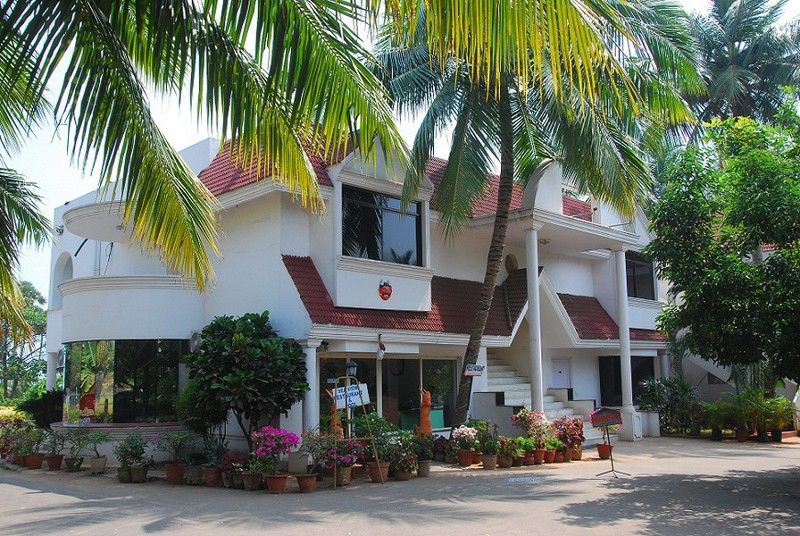 Sai Priya Beach Resort Visakhapatnam Exteriör bild