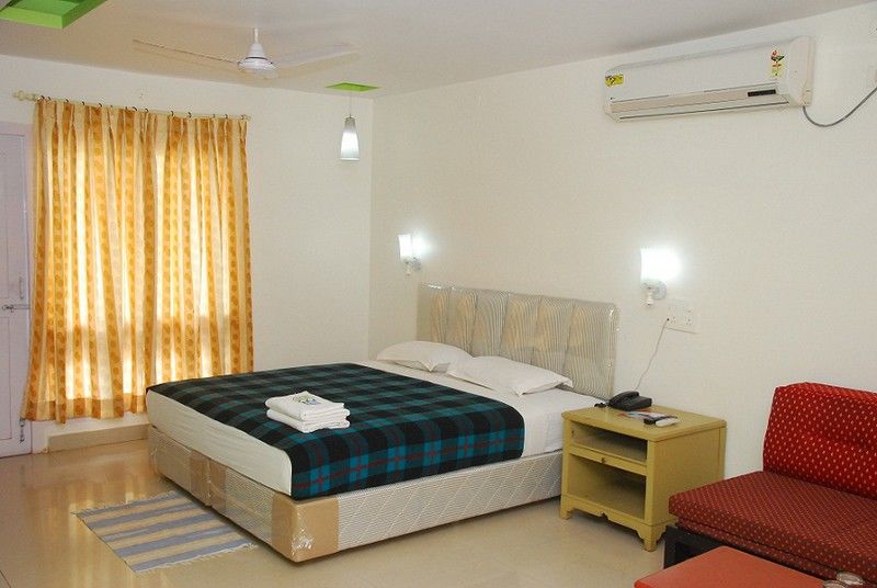 Sai Priya Beach Resort Visakhapatnam Exteriör bild